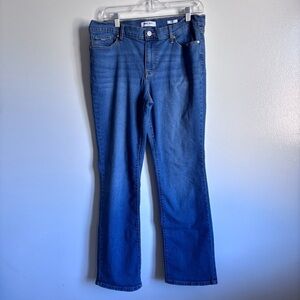 ⭐️⭐️⭐️Nine West Women's Blue Boot Cut Jeans size 10